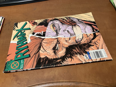 MARVEL RYHMÄ-X 10/1993
