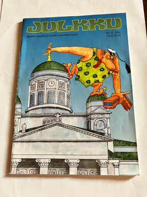 Teekkarilehti Julkku 12/2000
