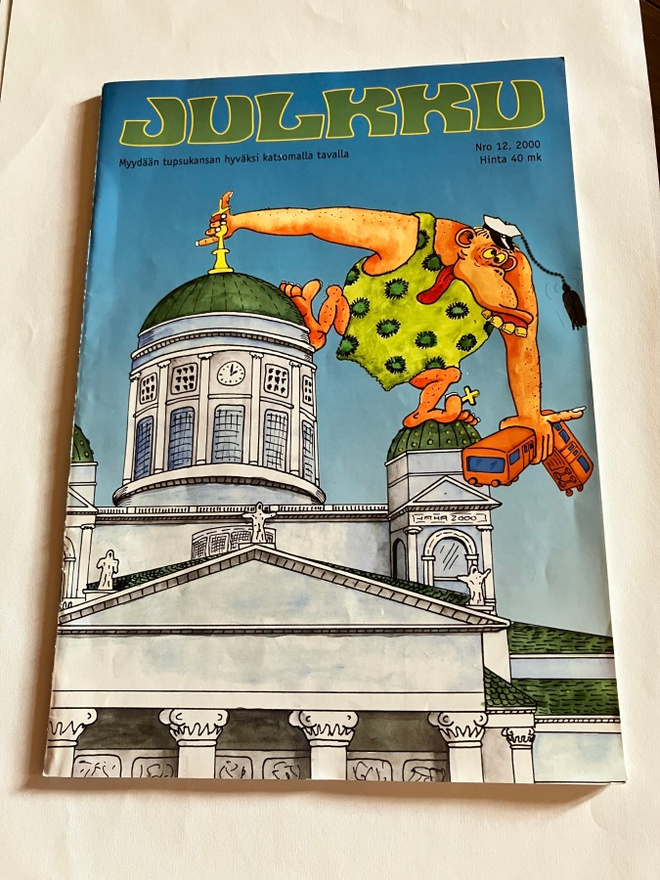 Teekkarilehti Julkku 12/2000