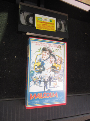 Malcolm (1986) -ISOKOPPAINEN VHS