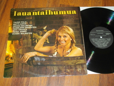 LAUANTAIHUMUA - LP - 1975 1935-1939 ISKELMÄ EX+