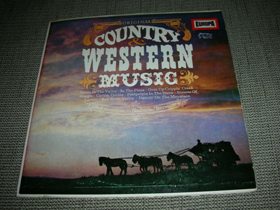 LP Country western music
