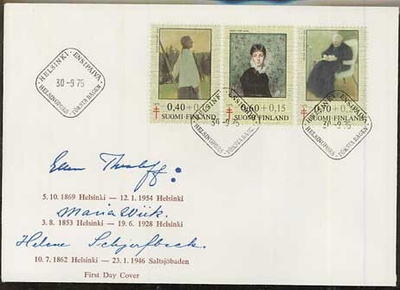 1975 tub FDC