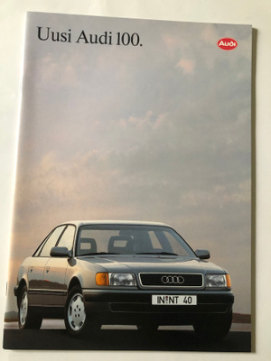 Myyntiesite - Audi 100 - 10/1990