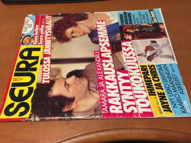 SEURA LEHTI 11/1983 HYVÄ