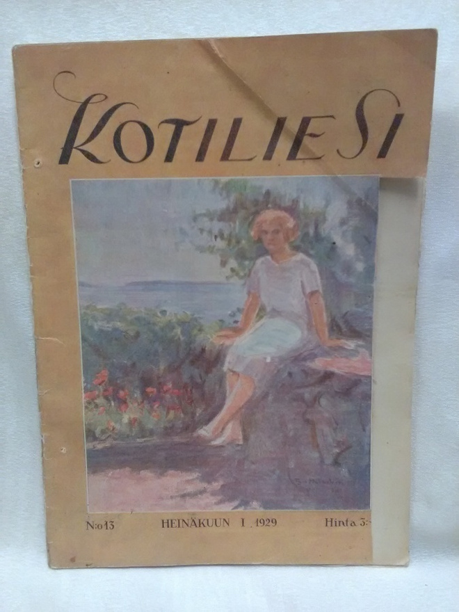 Suomen Kuvalehti N:o 13 heinäkuu 1929