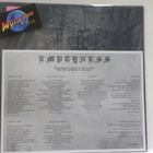 EMPTYNESS - EMPTYNESS - UUSI LP - pikkukuva 1