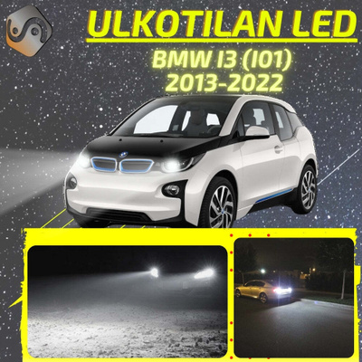i3 (i01) 2013-2022 Ulkoiset LED -valot