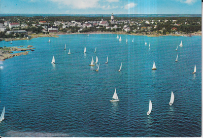 Hangö - Hanko. Hangon Regatta.  e121