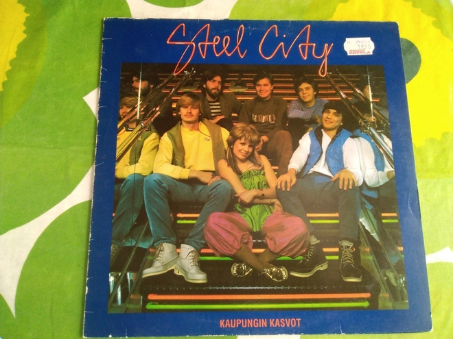 Steel City - Kaupungin Kasvot