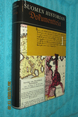 Suomen historian Dogumentteja 1.