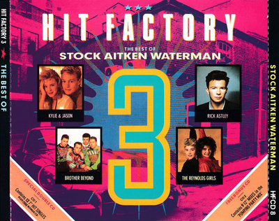 V/A•Hit Factory 3•The Best Of Stock Aitken Waterman 2xCD Box