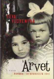Vuorenpää Eeva - Arvet, Romaani sotavuodesta 1941