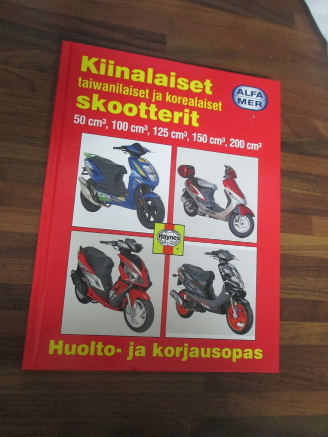 kiinalaiset taiwanilaiset ja korealaiset skootterit !