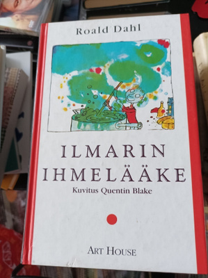 Royald Dahl Ilmarin ihmelääke