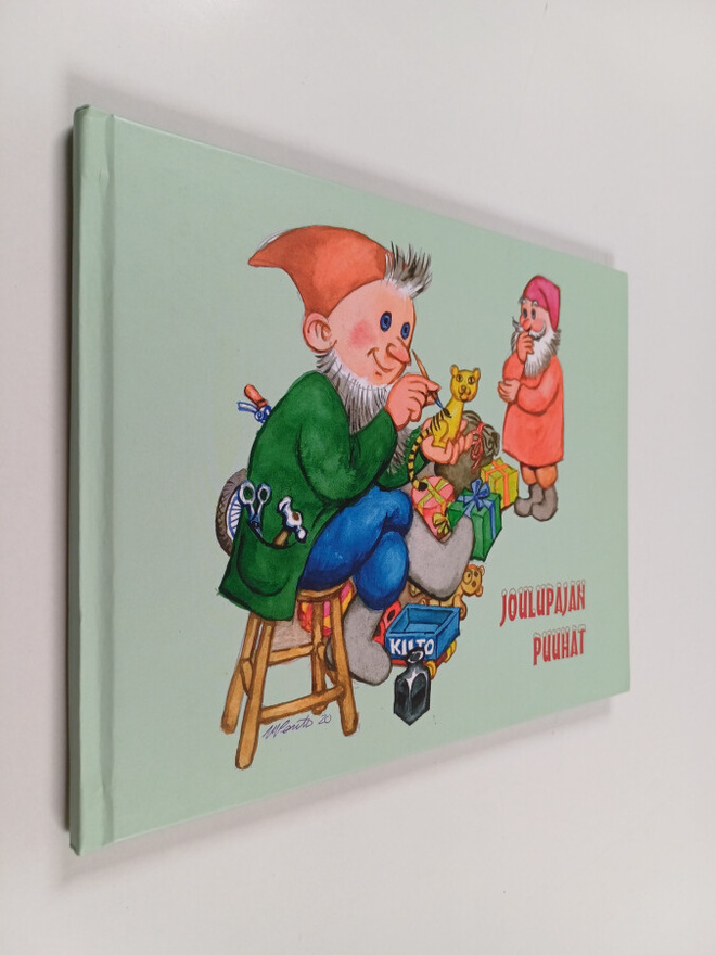 Pia Kokkomäki : Joulupajan puuhat