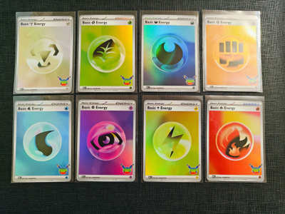 Pokemon 30th - Energy Holo 8kpl