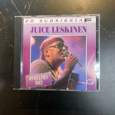 Juice Leskinen - 20 suosikkia CD