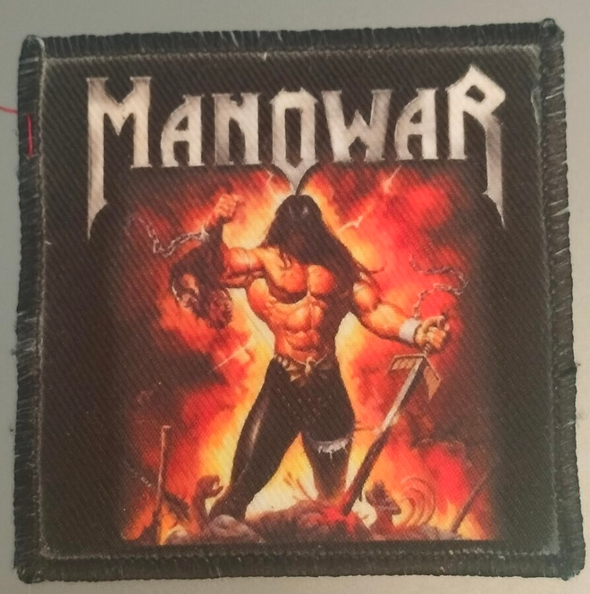 Manowar : The Dawn of Battle - hihamerkki