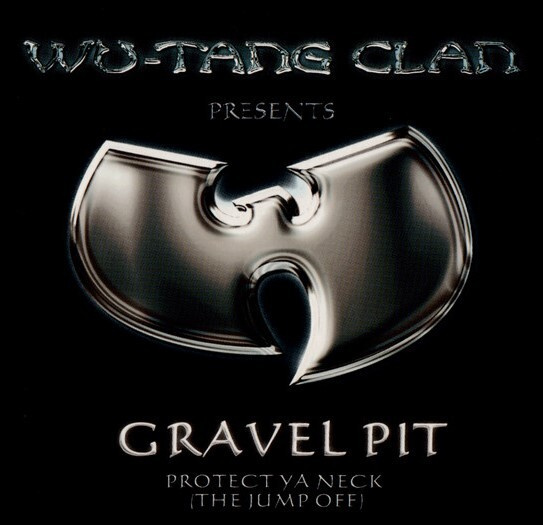 Wu-Tang Clan - Gravel Pit (CD) VG++!!