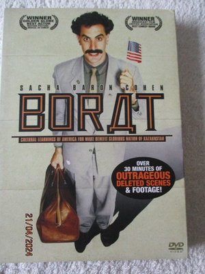 BORAT (DVD) Sasha Baron Cohen