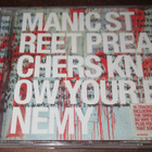 Manic Street Preachers Know Your Enemy cd - pikkukuva 1