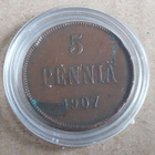5 penniä 1907 - pikkukuva 2