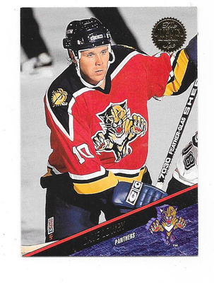 1993-94 LEAF #238 Dave Lowry , Florida Panthers