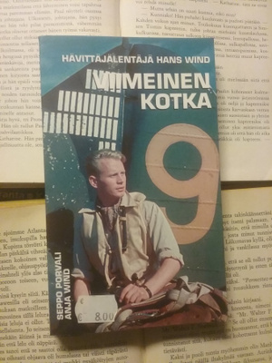 Porvali, Wind - Viimeinen kotka (pokkari)