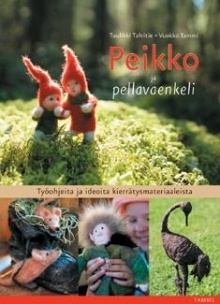 Tuulikki Talvitie - Peikko ja pellavaenkeli työohjeita ja