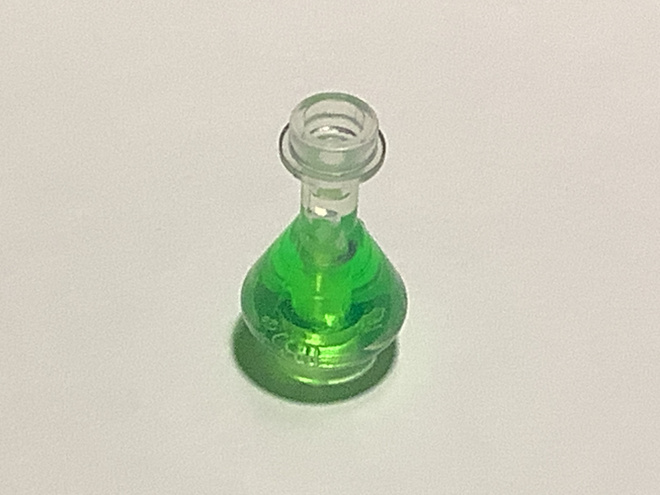 Lego Friends pieni täytetty pullo kirkas vihreä
