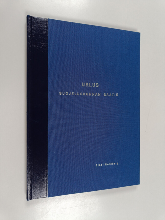 Erkki Nordberg : Urlus, Suojeluskunnan säätiö (numeroitu)