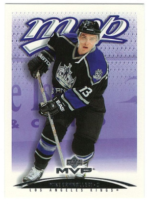 03-04 Upper Deck MVP #200 Mike Cammalleri