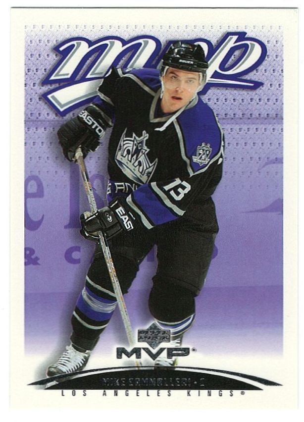03-04 Upper Deck MVP #200 Mike Cammalleri