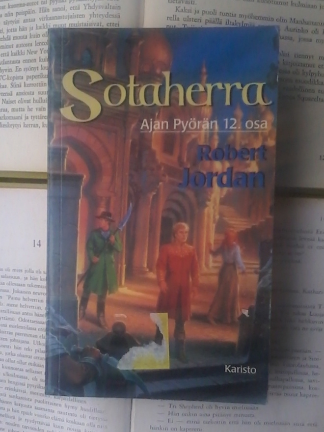 Robert Jordan - Ajan pyörä 12: Sotaherra (pokkari)