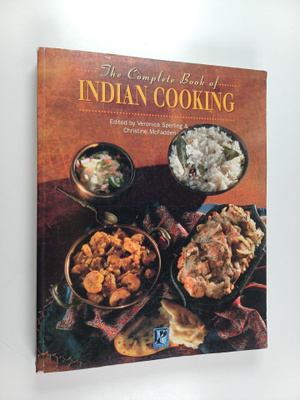 Veronica Sperling : The complete book of Indian cooking