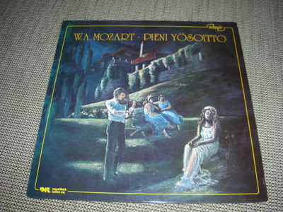 LP vinyyli Mozart: Pieni yösoitto