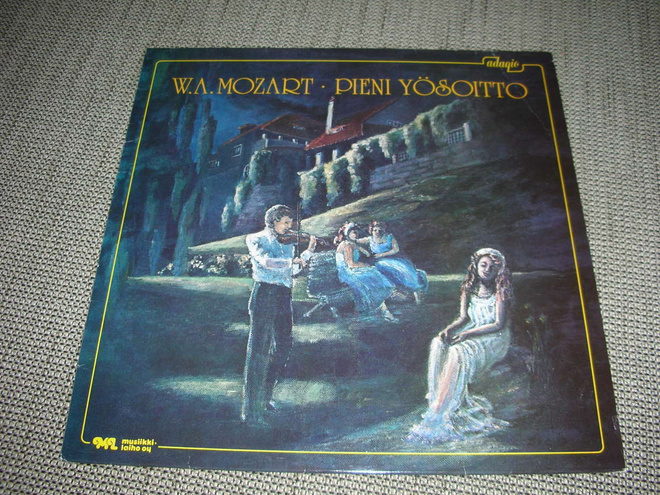 LP vinyyli Mozart: Pieni yösoitto