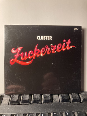 CLUSTER: Zuckerzeit, CD