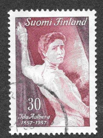 Ida Aalberg 1957 (LAPE 485) O