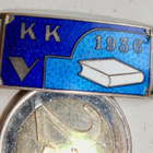 VANHA Ranneke KK 1936 Hopeaa KAUNIS - pikkukuva 2