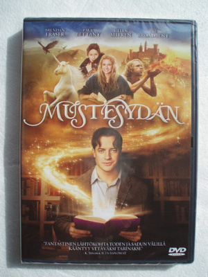 Mustesydän DVD