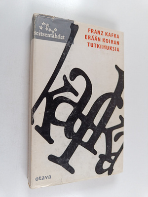 Franz Kafka : Erään koiran tutkimuksia