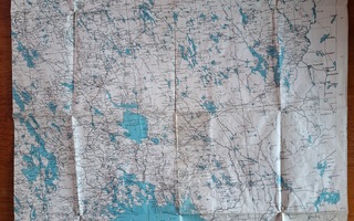 Suomen yleiskartta SF8 v.1941