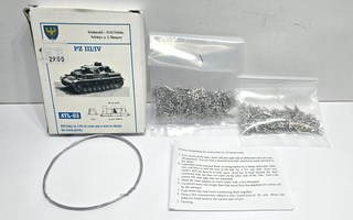 Friulmodel ATL-03 German Panzer III/IV Tracks