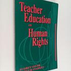 Audrey Osler : Teacher education and human rights - pikkukuva 1