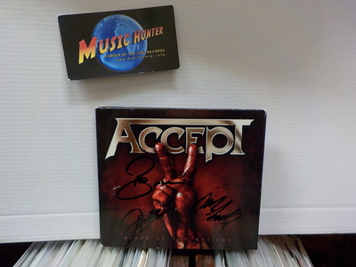 ACCEPT - BLOOD OF THE NATIONS CD + NIMMARIT