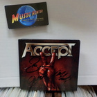 ACCEPT - BLOOD OF THE NATIONS CD + NIMMARIT - pikkukuva 1