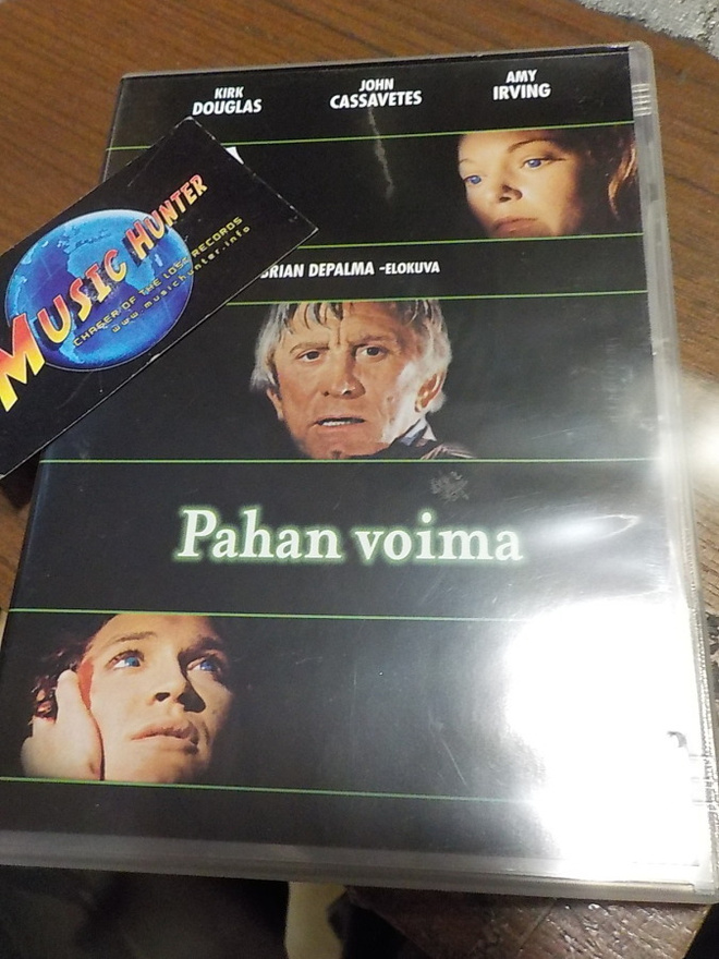 PAHAN VOIMA DVD (W)
