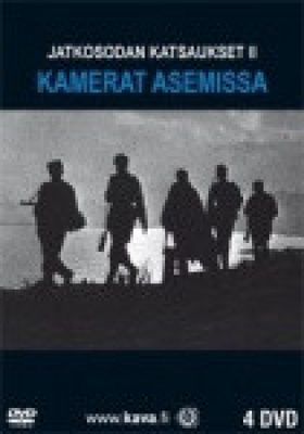 Jatkosodan Katsaukset 1 - Kamerat Asemissa (DVD)